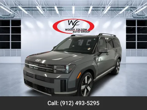 Gray 2025 Hyundai Santa Fe Limited for sale in Douglas, GA
