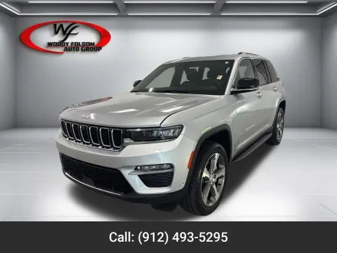 Silver 2025 Jeep Grand Cherokee Limited for sale in Douglas, GA
