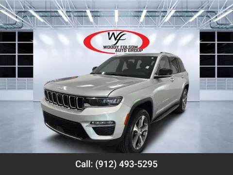 Silver 2025 Jeep Grand Cherokee Limited for sale in Douglas, GA
