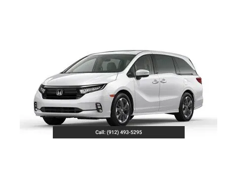 Gray 2023 Honda Odyssey Elite for sale in Douglas, GA
