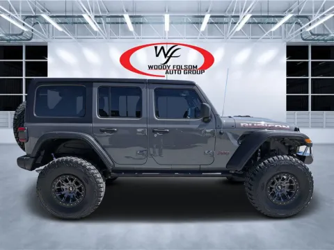 Photos of 2022 Jeep Wrangler Unlimited Rubicon for sale in Douglas, GA at Woody Folsom CDJR of Douglas