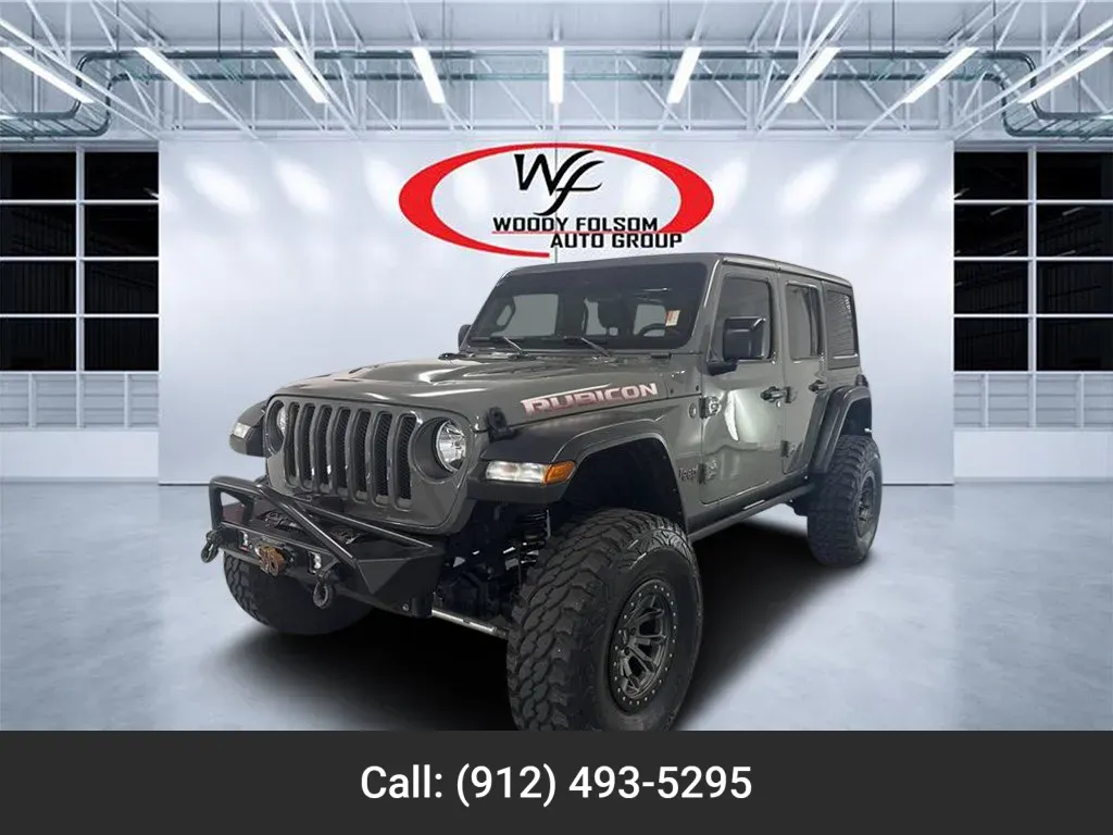 2022 Jeep Wrangler Unlimited Rubicon