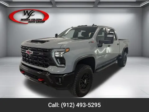 Gray 2025 Chevrolet Silverado 2500 HD ZR2 for sale in Douglas, GA