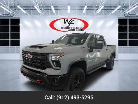 Gray 2025 Chevrolet Silverado 2500 HD ZR2 for sale in Douglas, GA