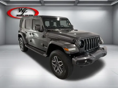 Another view of 2021 Jeep Wrangler Unlimited Sahara High Altitude for sale in Douglas, GA at Woody Folsom CDJR of Douglas