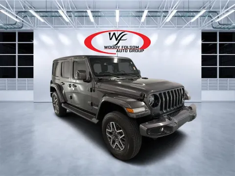Another view of 2021 Jeep Wrangler Unlimited Sahara High Altitude for sale in Douglas, GA at Woody Folsom CDJR of Douglas