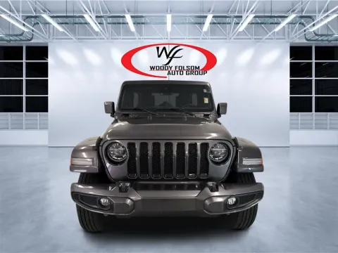 Photos of 2021 Jeep Wrangler Unlimited Sahara High Altitude for sale in Douglas, GA at Woody Folsom CDJR of Douglas