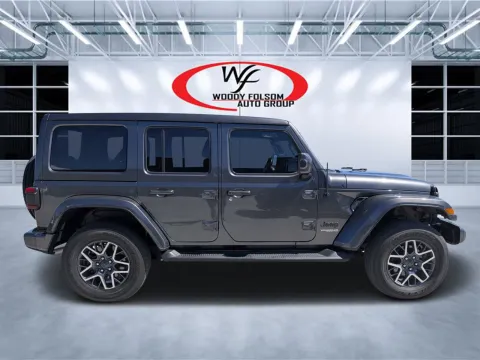 Photos of 2021 Jeep Wrangler Unlimited Sahara High Altitude for sale in Douglas, GA at Woody Folsom CDJR of Douglas