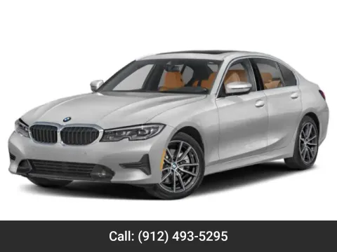 Blue 2022 BMW 3 Series 330i xDrive for sale in Douglas, GA