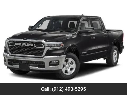 Red 2027 Ram 1500 Big Horn for sale in Douglas, GA