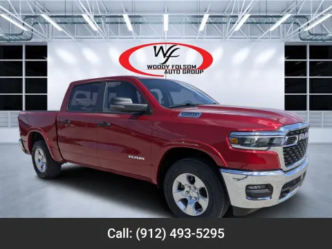 Red 2027 Ram 1500 Big Horn for sale in Douglas, GA