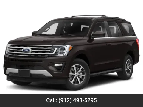 Gray 2021 Ford Expedition XLT for sale in Douglas, GA