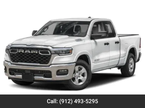 Black 2026 Ram 1500 Big Horn for sale in Douglas, GA
