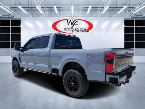 More photos of 2026 Ford Super Duty F-250 SRW Platinum at Woody Folsom CDJR of Douglas, GA