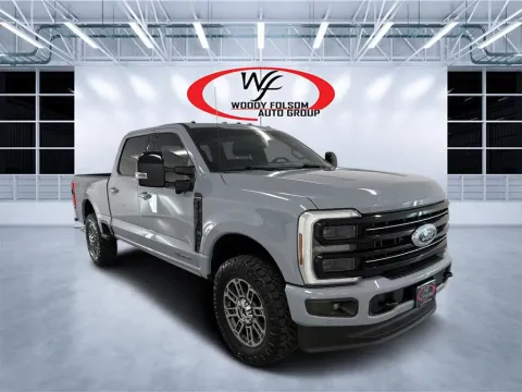Another view of 2026 Ford Super Duty F-250 SRW Platinum for sale in Douglas, GA at Woody Folsom CDJR of Douglas