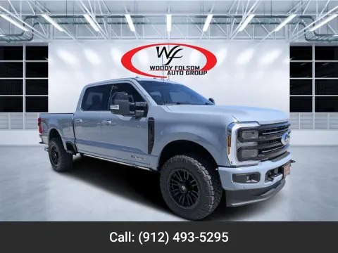 Gray 2026 Ford Super Duty F-250 SRW Platinum for sale in Douglas, GA