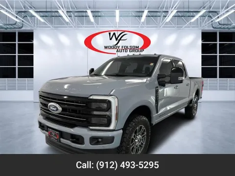 Gray 2026 Ford Super Duty F-250 SRW Platinum for sale in Douglas, GA