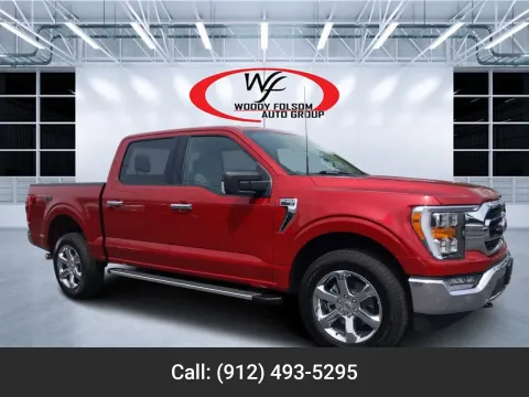 Red 2022 Ford F-150 XLT for sale in Douglas, GA