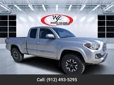 Silver 2017 Toyota Tacoma TRD Off Road for sale in Douglas, GA