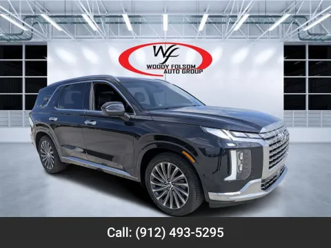 Blue 2024 Hyundai Palisade Calligraphy for sale in Douglas, GA