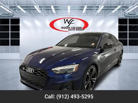 Blue 2022 Audi S5 Coupe Prestige for sale in Douglas, GA