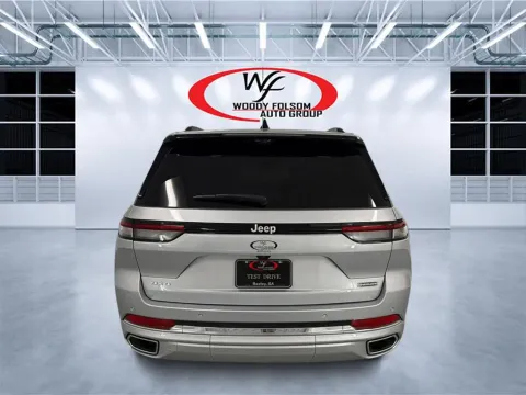 More photos of 2025 Jeep Grand Cherokee Overland at Woody Folsom CDJR of Douglas, GA