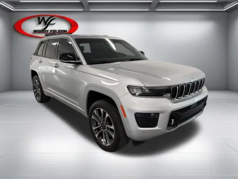 Another view of 2025 Jeep Grand Cherokee Overland for sale in Douglas, GA at Woody Folsom CDJR of Douglas