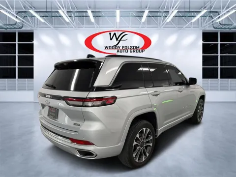 More photos of 2025 Jeep Grand Cherokee Overland at Woody Folsom CDJR of Douglas, GA