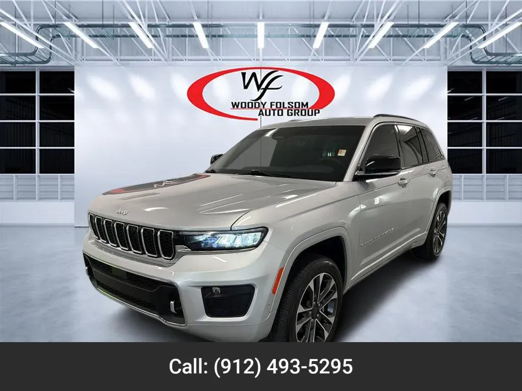2025 Jeep Grand Cherokee Overland