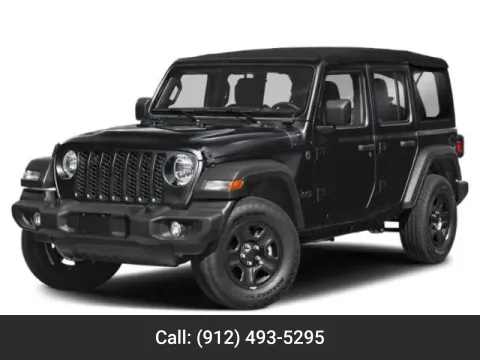 Silver 2024 Jeep Wrangler Willys for sale in Douglas, GA