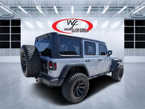 Another view of 2024 Jeep Wrangler Willys for sale in Douglas, GA at Woody Folsom CDJR of Douglas