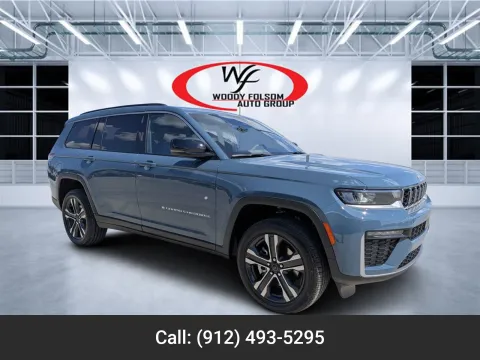 Blue 2027 Jeep Grand Cherokee L Limited for sale in Douglas, GA