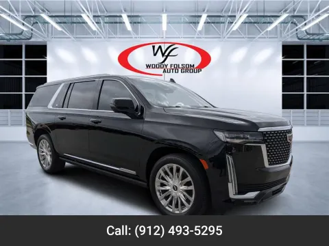 Black 2024 Cadillac Escalade ESV 4WD Premium Luxury for sale in Douglas, GA