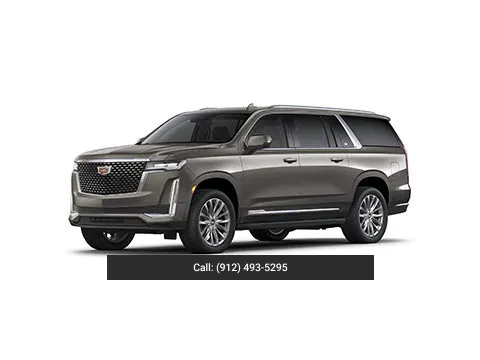 Black 2024 Cadillac Escalade ESV 4WD Premium Luxury for sale in Douglas, GA