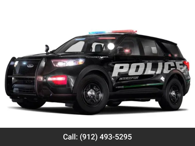 2021 Ford Police Interceptor Utility for sale in Douglas, GA