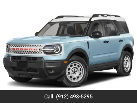 Gray 2025 Ford Bronco Sport Heritage for sale in Douglas, GA