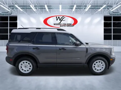 Photos of 2025 Ford Bronco Sport Heritage for sale in Douglas, GA at Woody Folsom CDJR of Douglas