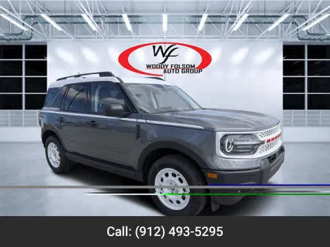 Gray 2025 Ford Bronco Sport Heritage for sale in Douglas, GA