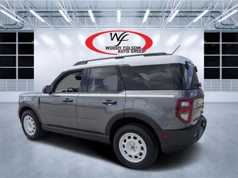More photos of 2025 Ford Bronco Sport Heritage at Woody Folsom CDJR of Douglas, GA