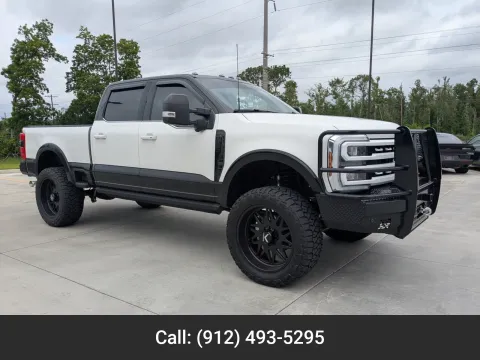 Brown 2026 Ford Super Duty F-250 SRW King Ranch for sale in Douglas, GA