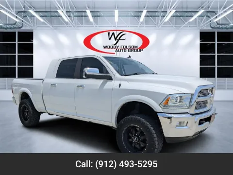 White 2015 Ram 2500 Laramie for sale in Douglas, GA
