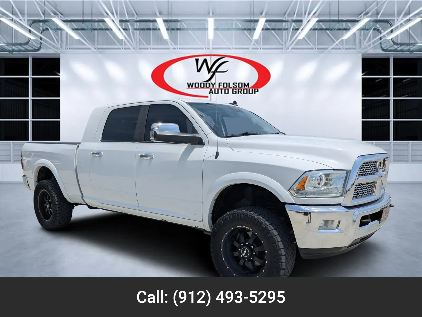 White 2015 Ram 2500 Laramie for sale in Douglas, GA