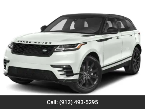 Red 2019 Land Rover Range Rover Velar R-Dynamic SE for sale in Douglas, GA