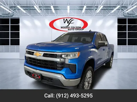 Blue 2025 Chevrolet Silverado 1500 LT for sale in Douglas, GA