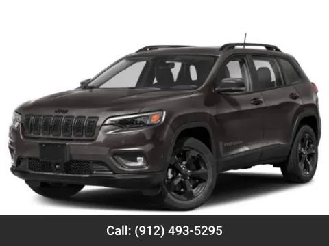 White 2023 Jeep Cherokee Altitude Lux for sale in Douglas, GA