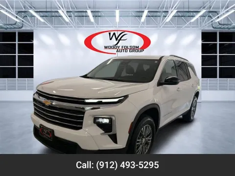 White 2026 Chevrolet Traverse FWD LT for sale in Douglas, GA