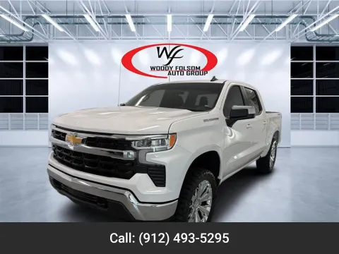 White 2026 Chevrolet Silverado 1500 LT for sale in Douglas, GA
