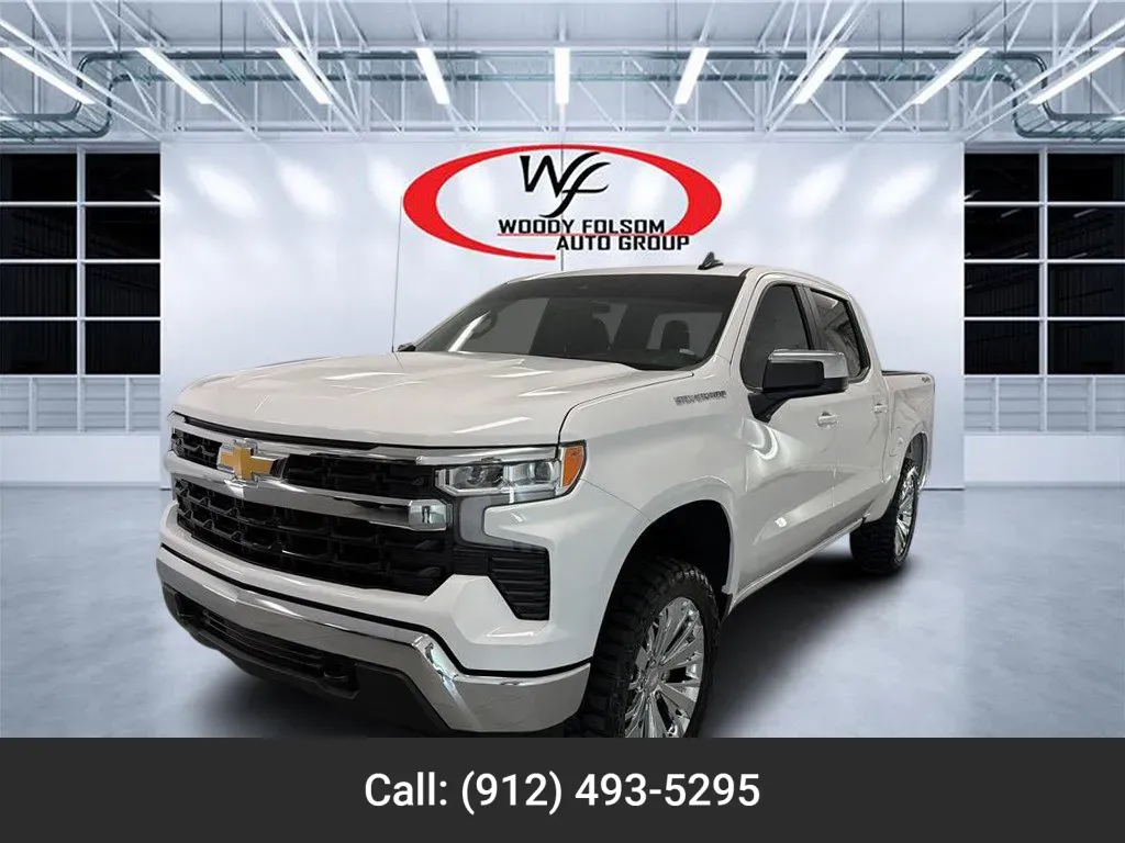 White 2026 Chevrolet Silverado 1500 LT for sale in Douglas, GA
