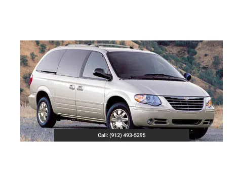 Silver 2006 Chrysler Town & Country LWB Touring for sale in Douglas, GA