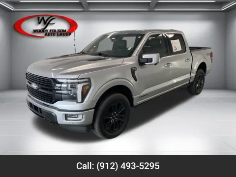 Silver 2025 Ford F-150 Platinum for sale in Douglas, GA